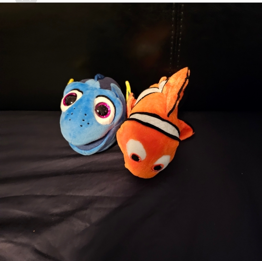 FINDING NEMO 2 PIECE SET Plush - Picture 2 of 3